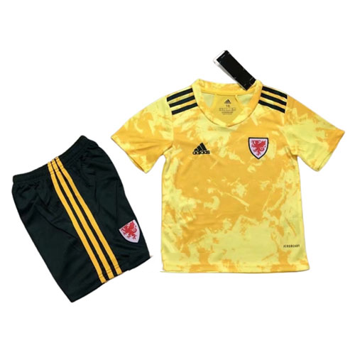 Camiseta Gales 2ª Niño 2020